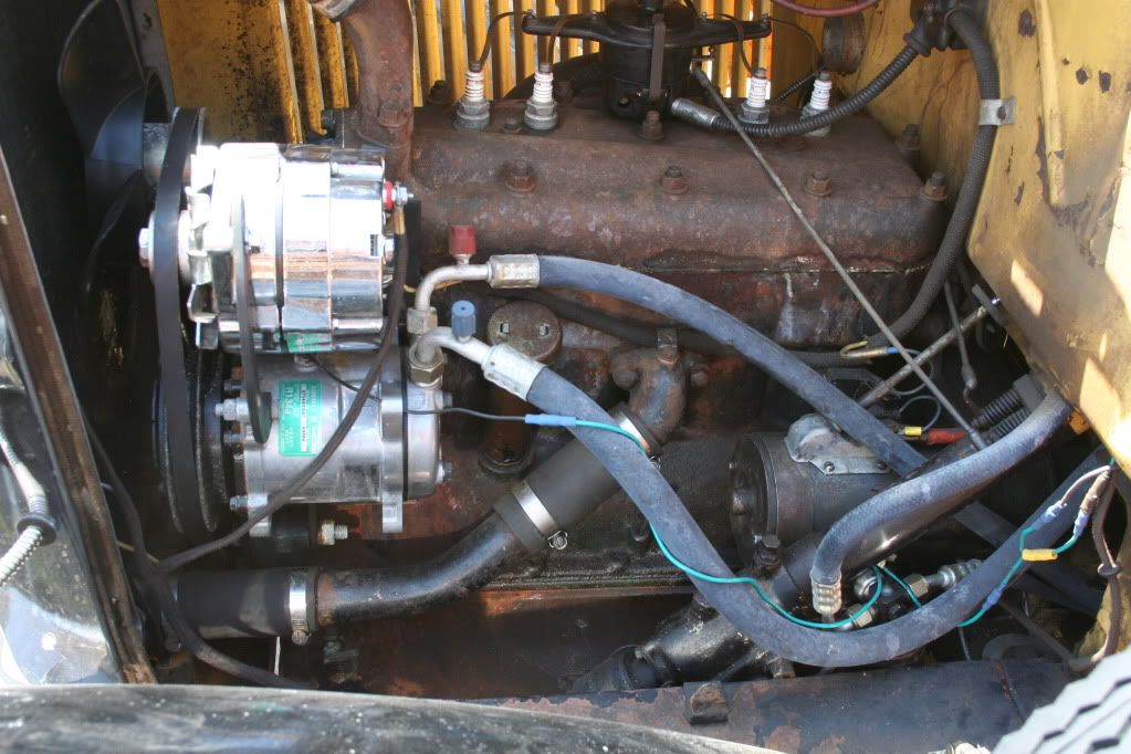 a/c in model a ford The Ford Barn